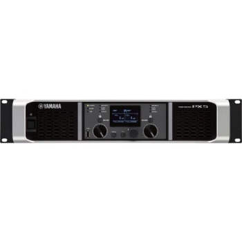 Yamaha PX5 Dual Channel environments. 500W x 2 at 8Ω-800W Lightweight Power Amplifier