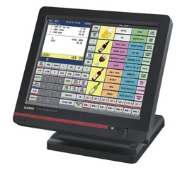 Casio 15" Touch-Screen Electronic Cash Register & POS QT-6600B