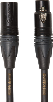Roland RMC-GQ10 3M Roland Gold Series Quad Microphone Cable