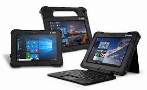 Zebra 210064 XSLATE L10 8 GB 10.1 Inches Windows 10 Pro 2-In-1 Rugged Tablet