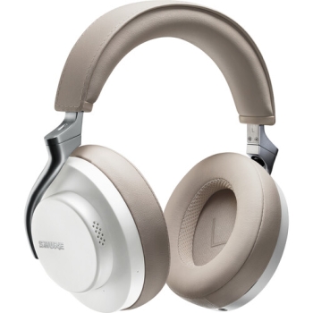 Shure AONIC 50 Wireless Noise Cancelling Headphone White 