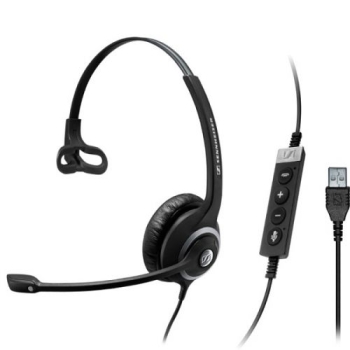 Sennheiser SC-230 USB MS II Mono Wired On-Ear Headset