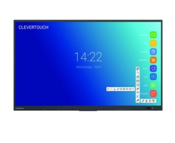 Clevertouch IMPACT Plus 55" 4K Ultra HD 3840 x 2160 Bulit-in Android Oreo 8 Interactive Display