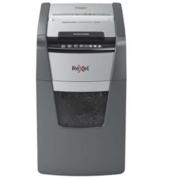 Rexel RXLSHROPT130X Optimum Auto + 130X Cross Cut Shredder Machine 
