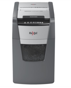 Rexel RXLSHROPT130M Optimum Auto+130M Micro Cut Shredder Machine 