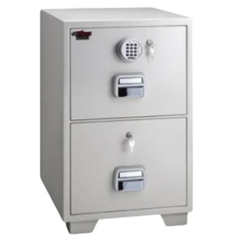 Eagle SF-6802EKX 2 Drawer Digital Filing Cabinet With Keylock Fire Resistant Safe 