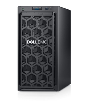 Dell PET140MM1 PowerEdge T140 Server ( Intel Xeon E-2224 3.4GHz,, 8GB 2666MT-s DDR4, 1TB 7.2K RPM SATA Entry)