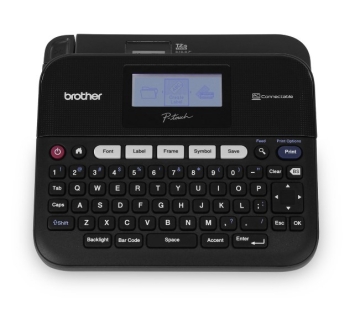 Brother PT-D450 One Touch Keys Versatile PC-Connectable Label Making Printer 
