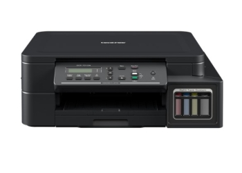 Brother DCP-T510W 3 In 1 Color Inkjet With Refill Tank System Multifunction Printer