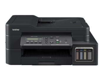 Brother DCP-T710W 3 In 1 Color Inkjet With Refill Tank System Multifunction Printer