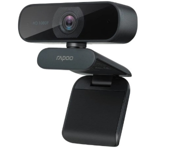 Rapoo C260 1080p Full HD Webcam with Microphone