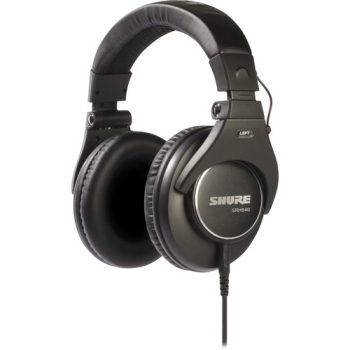 Shure SRH840 Professional Studio Headphone
