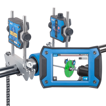 SKF TKSA 41 Laser Shaft Alignment Tool with Enhanced Measuring And Reporting