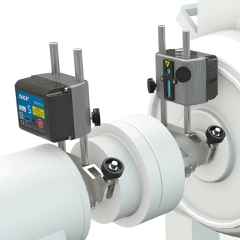 SKF TKSA 51 Comprehensive And Intuitive Shaft Alignment Utilising Tablets And Smart Phones