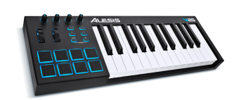 Alesis V25 USB-MIDI Advanced Techniques Melodies Grows Controller Keyboard 