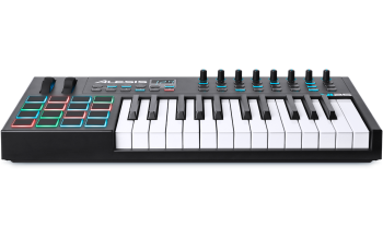 Alesis VI25 Advanced 25 -Key USB-MIDI Controller Keyboard 