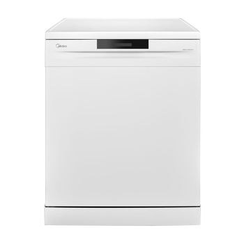 Midea WQP147605V-W Freestanding Dishwasher - 14 Place Setting