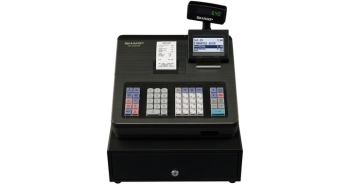 Sharp XEA207 Menu Based Control System Cash Register