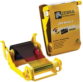 Zebra ZXP Series 3 YMCKO ID Card Printer Ribbon