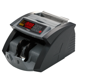 Cassida 5520 UV MG Back Loading Simple Bill Counter Machine
