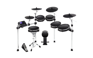 Alesis DM10 MK II Pro Kit Premium Ten-Piece Electronic Drum Kit with Mesh Heads