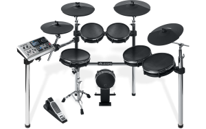 Alesis DM10 X Mesh Kit Premium Six-Piece Electronic Drum Kit with Mesh Heads