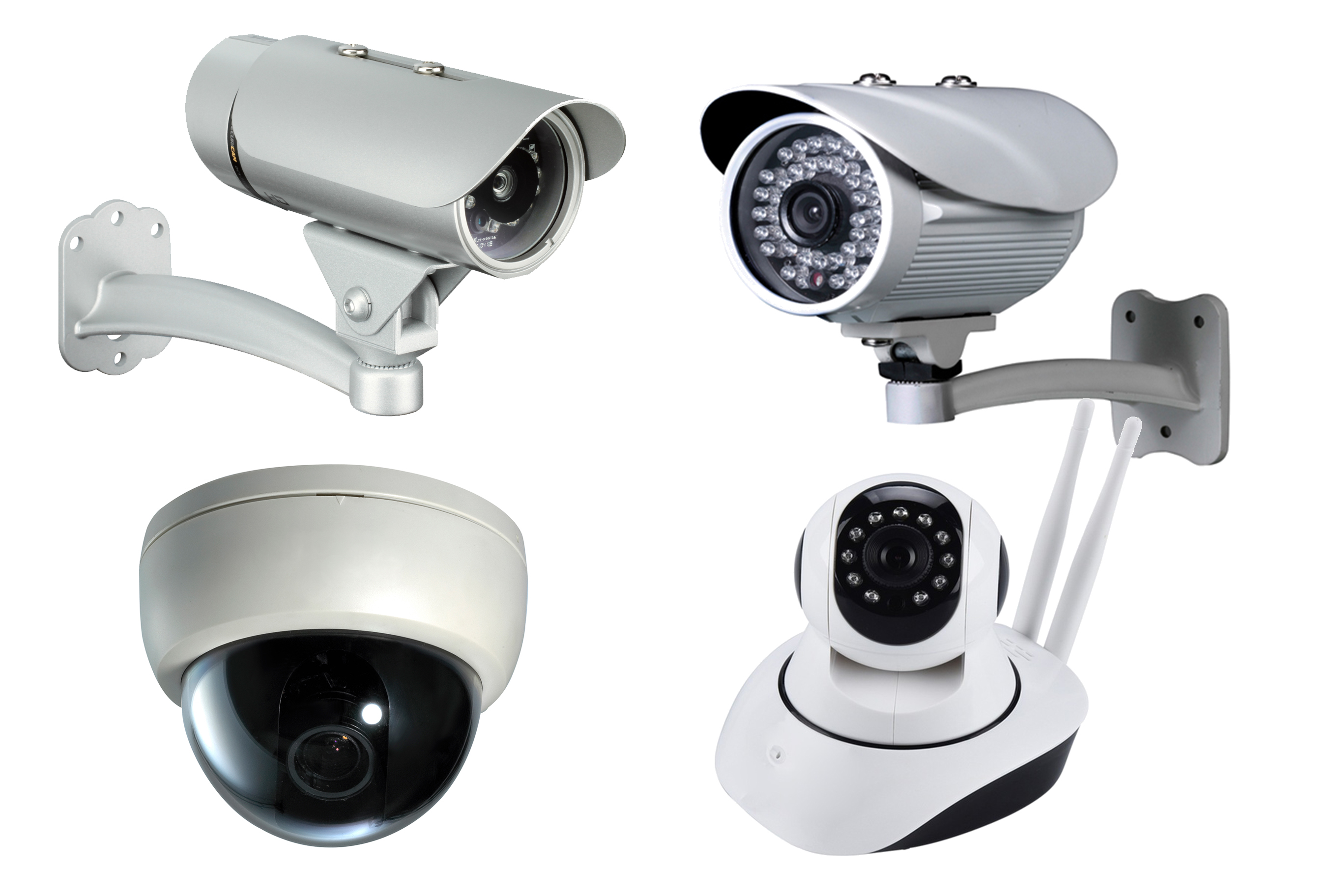 Landing page IP/CCTV Cameras