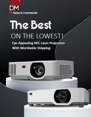 Eye-Appealing NEC Projectors